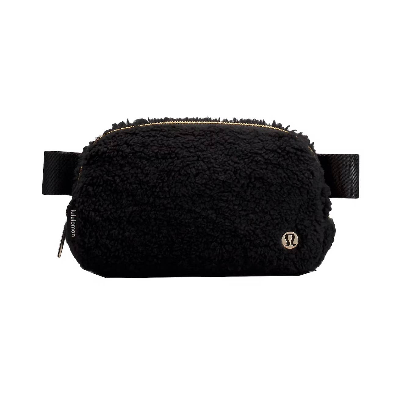 NEW NWT Lululemon Everywhere Belt Bag Fleece Black ONE SIZE