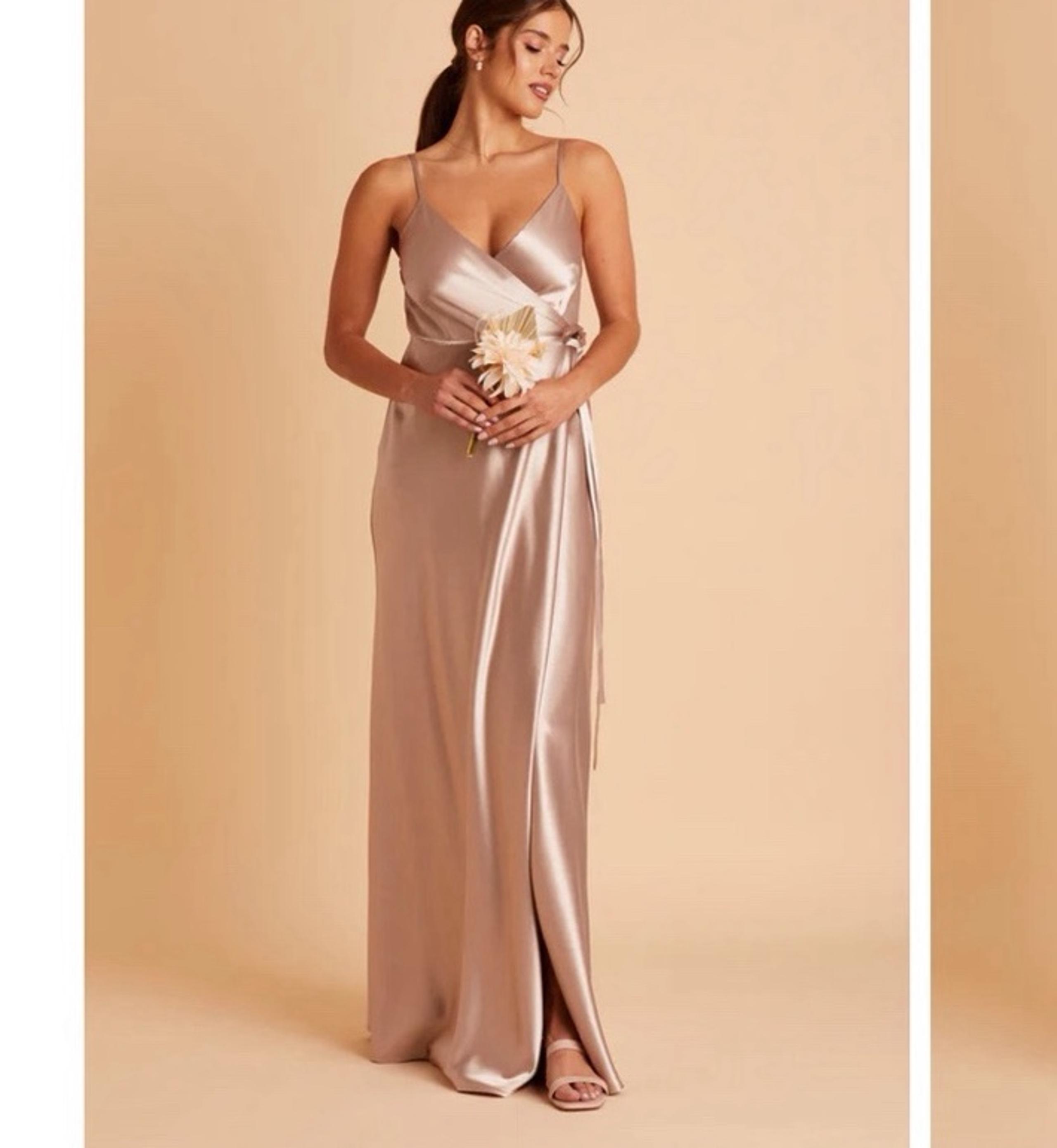 Satin Cindy Dress