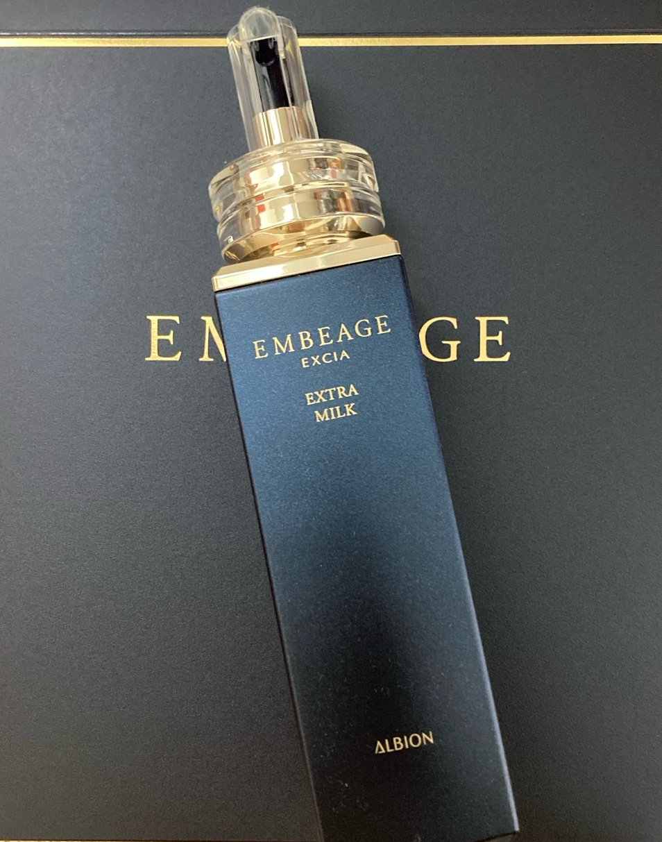 ALBION EMBEAGE EXTRA MILK & LOTION セット EXTRA MILK | ALBION