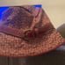 Coach Bucket Hat Red Maroon Small