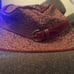 Coach Bucket Hat Red Maroon Small