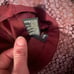 Coach Bucket Hat Red Maroon Small