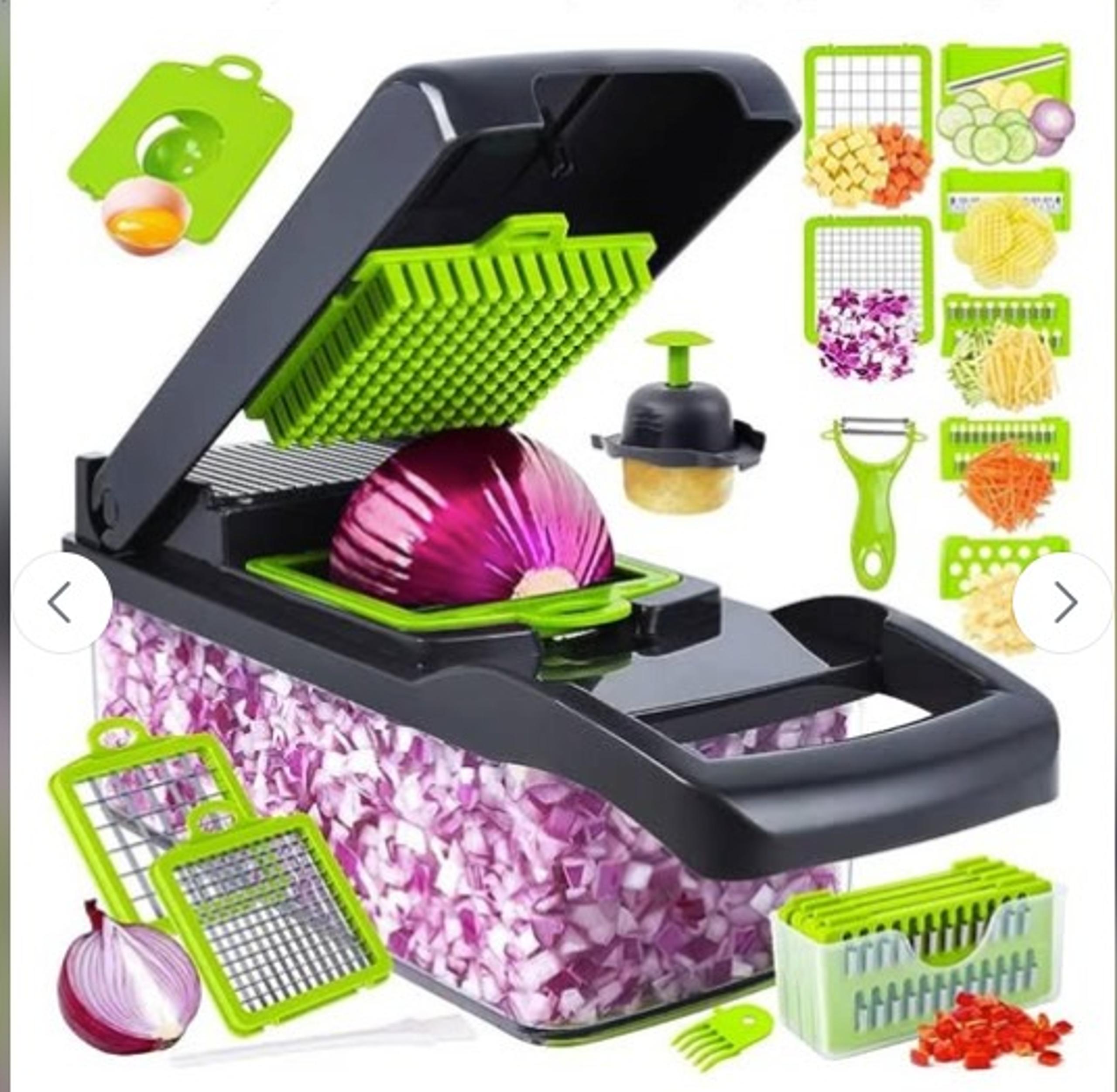 14-in-1 Multifunctional Food Chopper