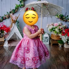 Toddler formal dress