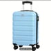 Luggage Hard Shell Lightweight Suitcase PC ABS with 4 Universal Wheels TSA Lock
