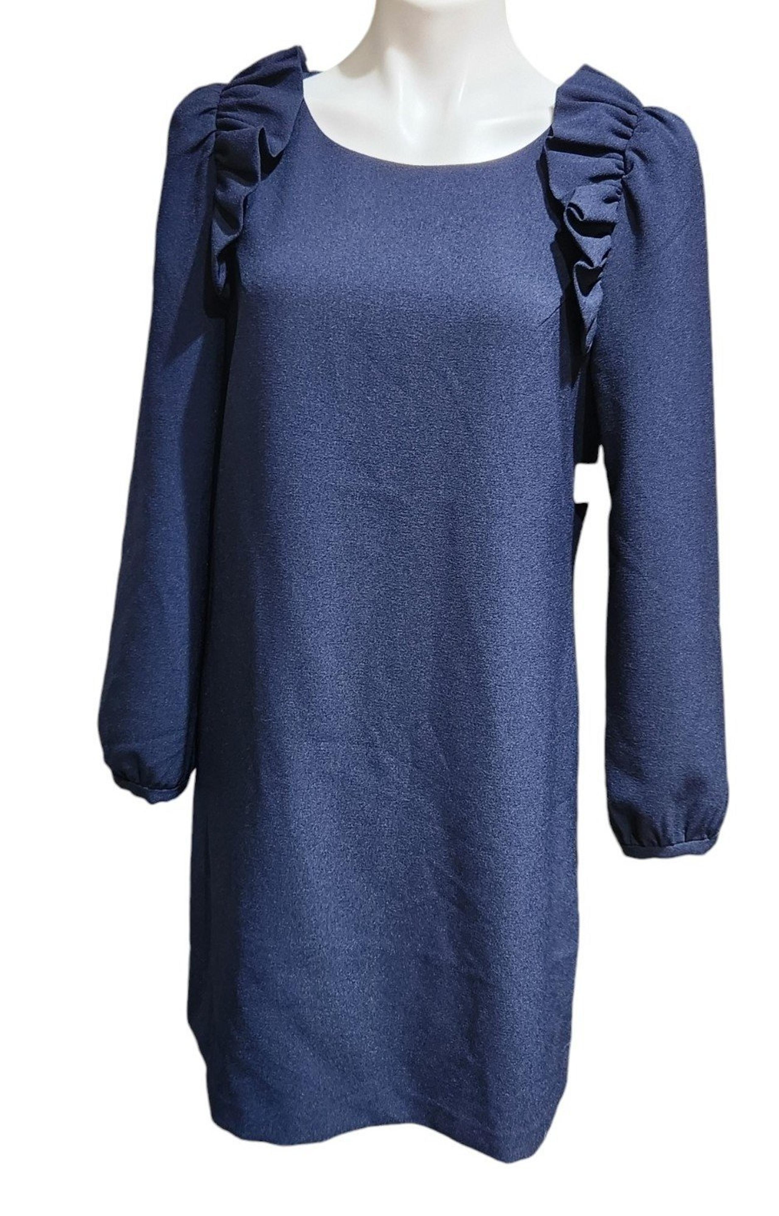 NWT Nordstrom Chelsea28 Navy blue dress size 10