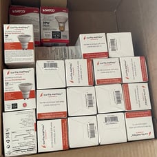 LED MR16-GU10 bulb