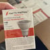 LED MR16-GU10 bulb