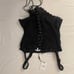 Miaou black corset top