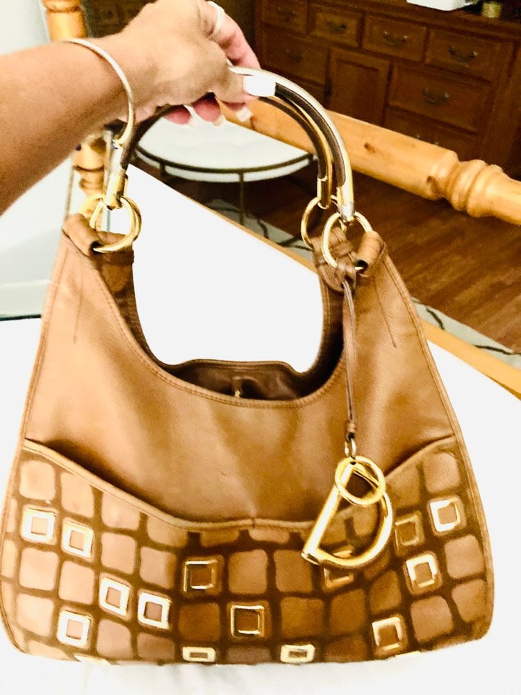 Christian Dior bag and free matching sho