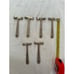 Walkers Vintage Set of 6 Toffee Candy Metal 4 Hammers Tool