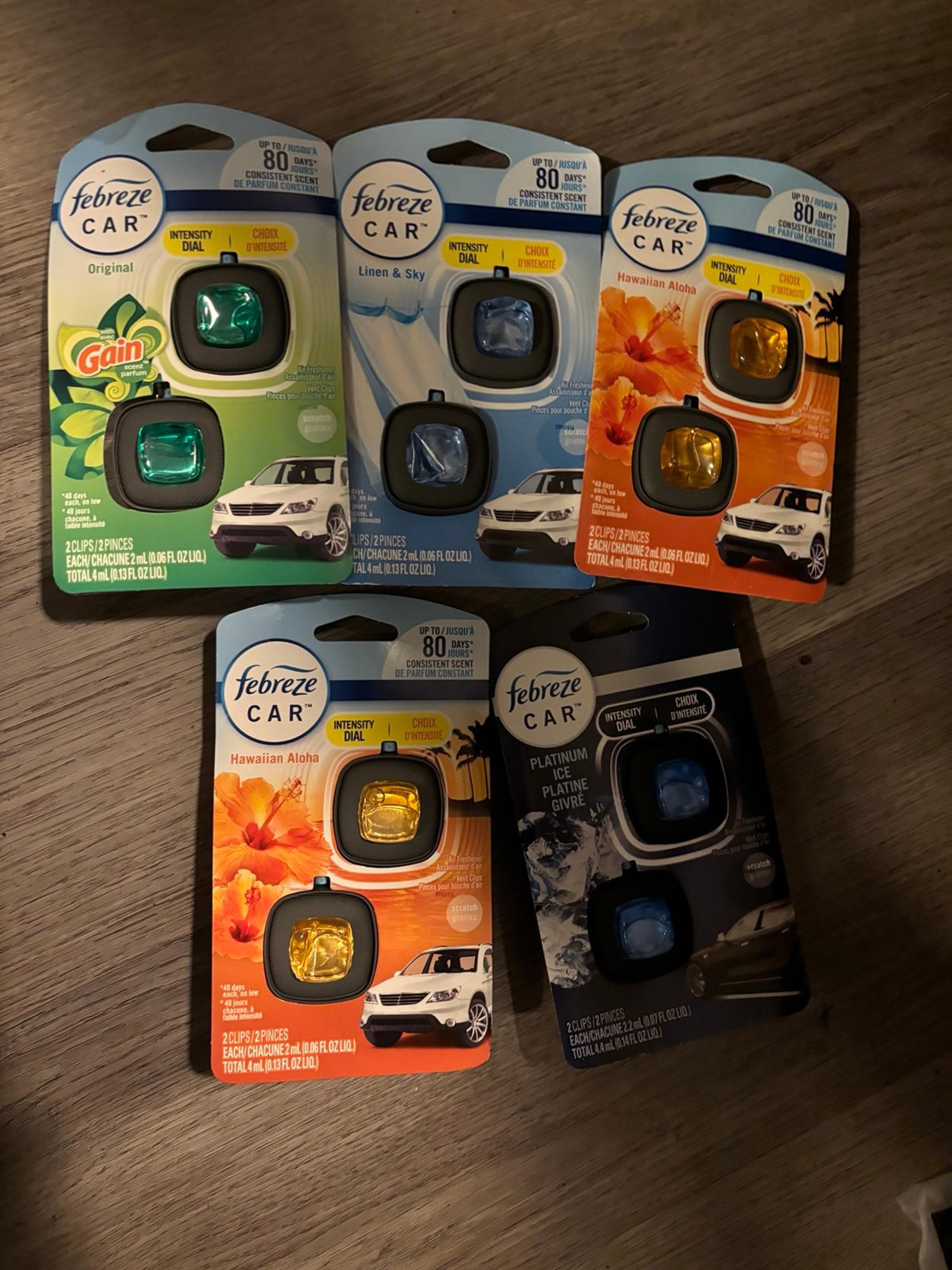 5 Febreze 5 deodorant