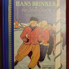 Hans Brinker Or The Silver Skates By Mary Mapes Dodge; Illustrated By Edna Cooke