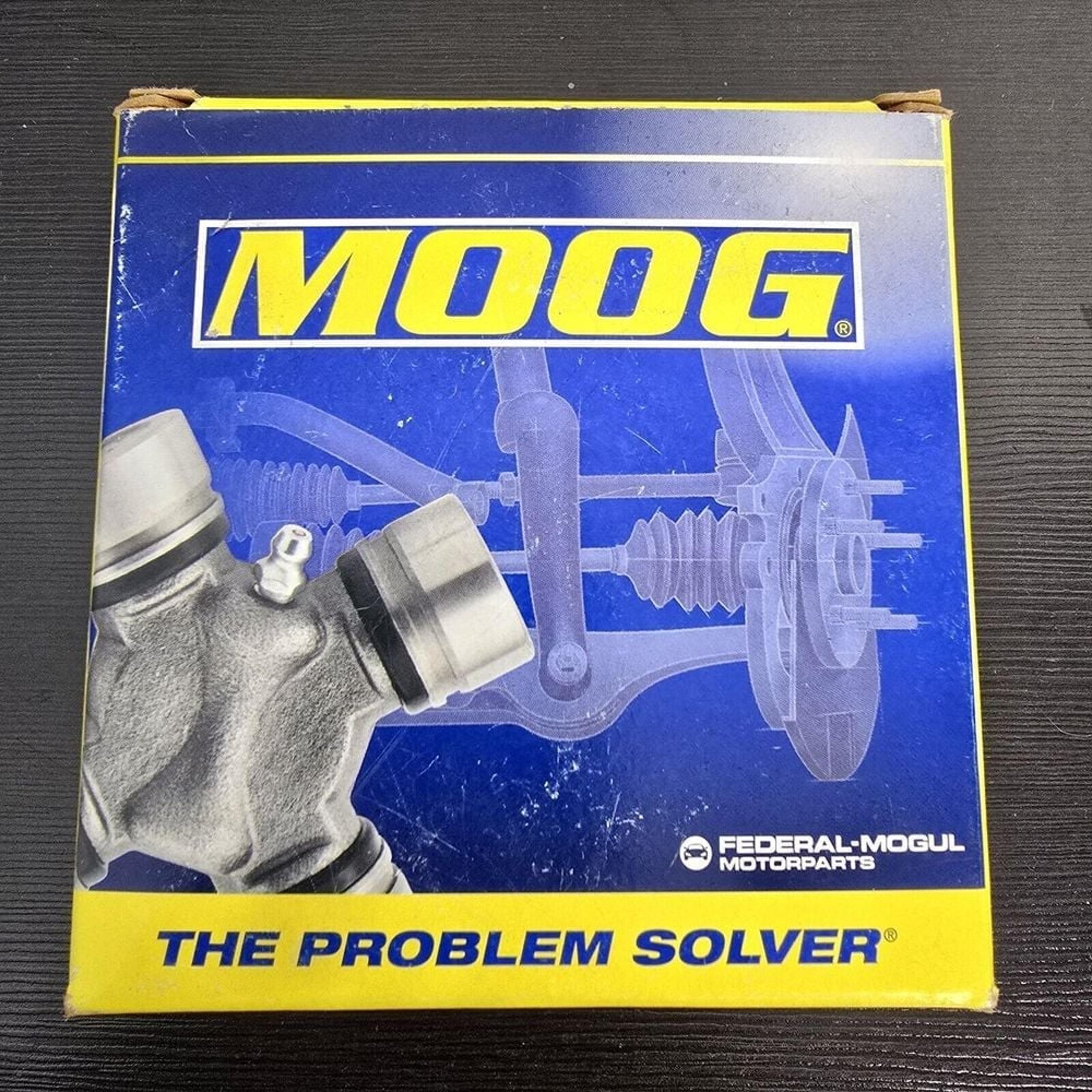 MOOG U-Joint Universal Greaseable Joint + Cross Reference 330 / 015-2086-0