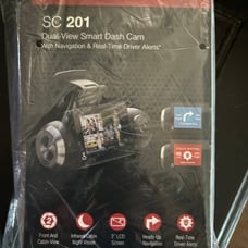 cobra dash cam