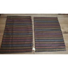 2 New Crate & Barrel Julian Pillow Covers 12 x18