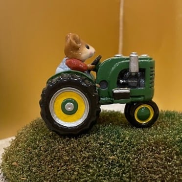 Wee Forest Folk Field Mouse M-133