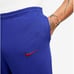 Nike FC Barcelona Blue Fleece Pants Men's Size M New with Tags !