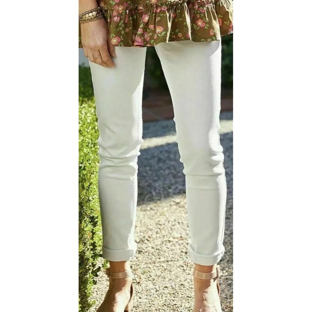 Matilda Jane SWEET CAROLINE Jeans Women 12 NWT Stretch Cotton Pockets Skimmy