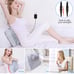 Neck and back massager with heat