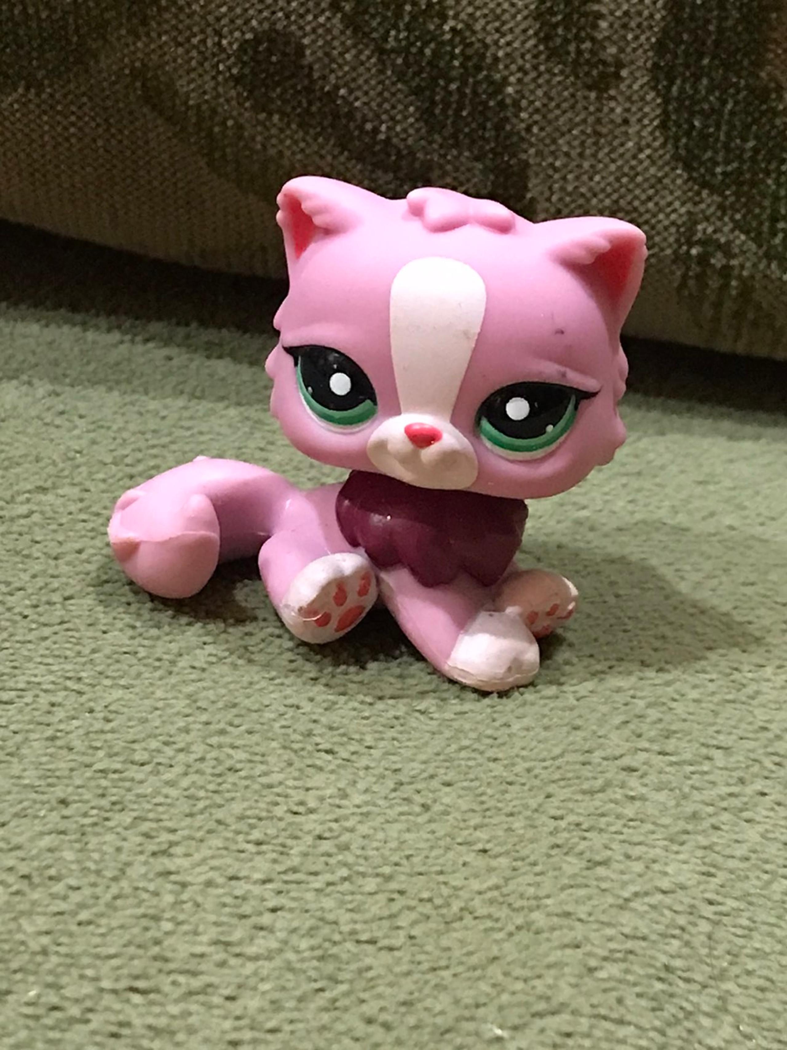 Littlest Pet Shop Persian Cat Mini Figure #2138