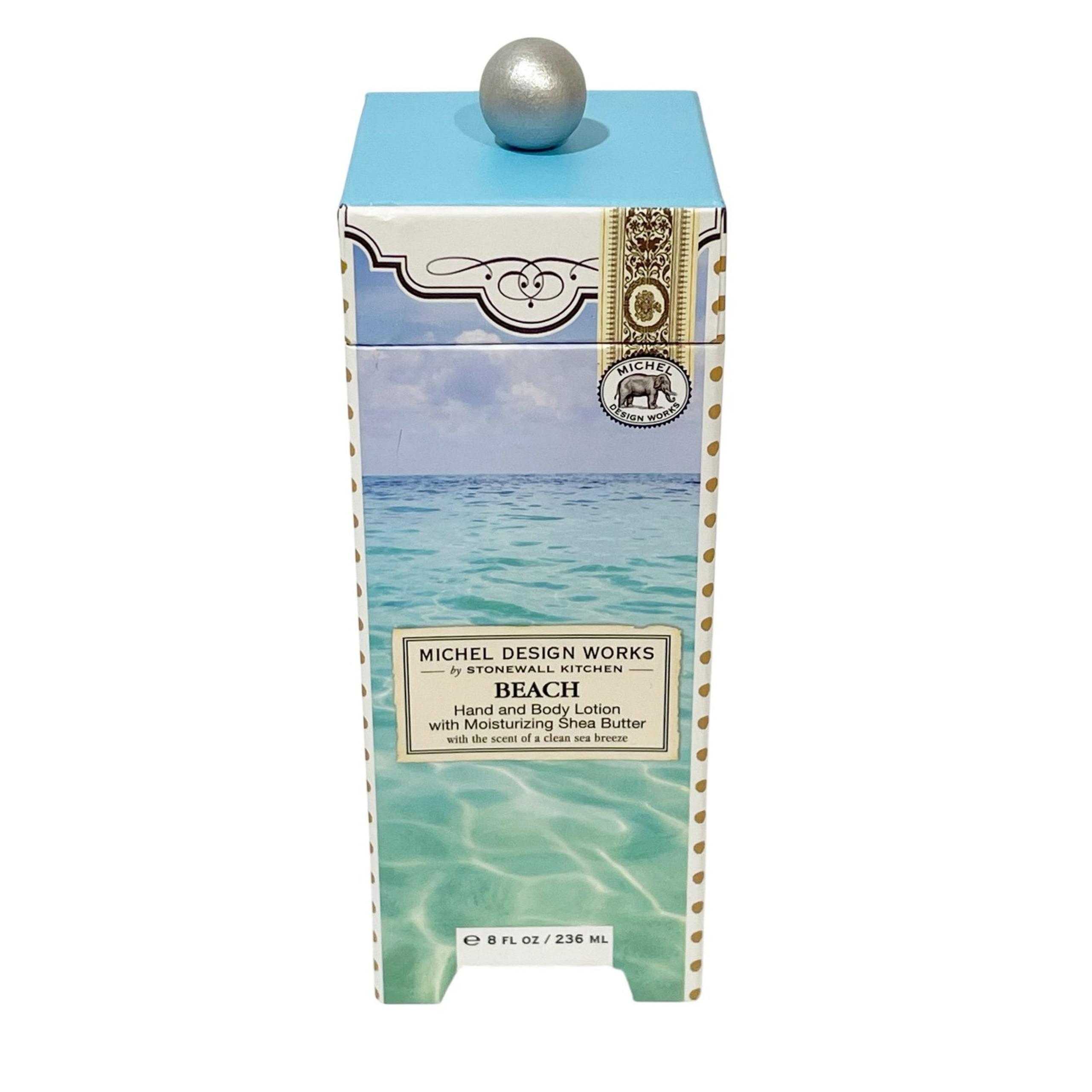 Michel Design Works Beach Hand & Body Lotion 8oz NEW
