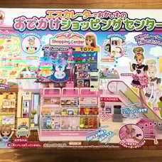 【New】Licca-chan Escalator Shopping Mall: Go Shopping!