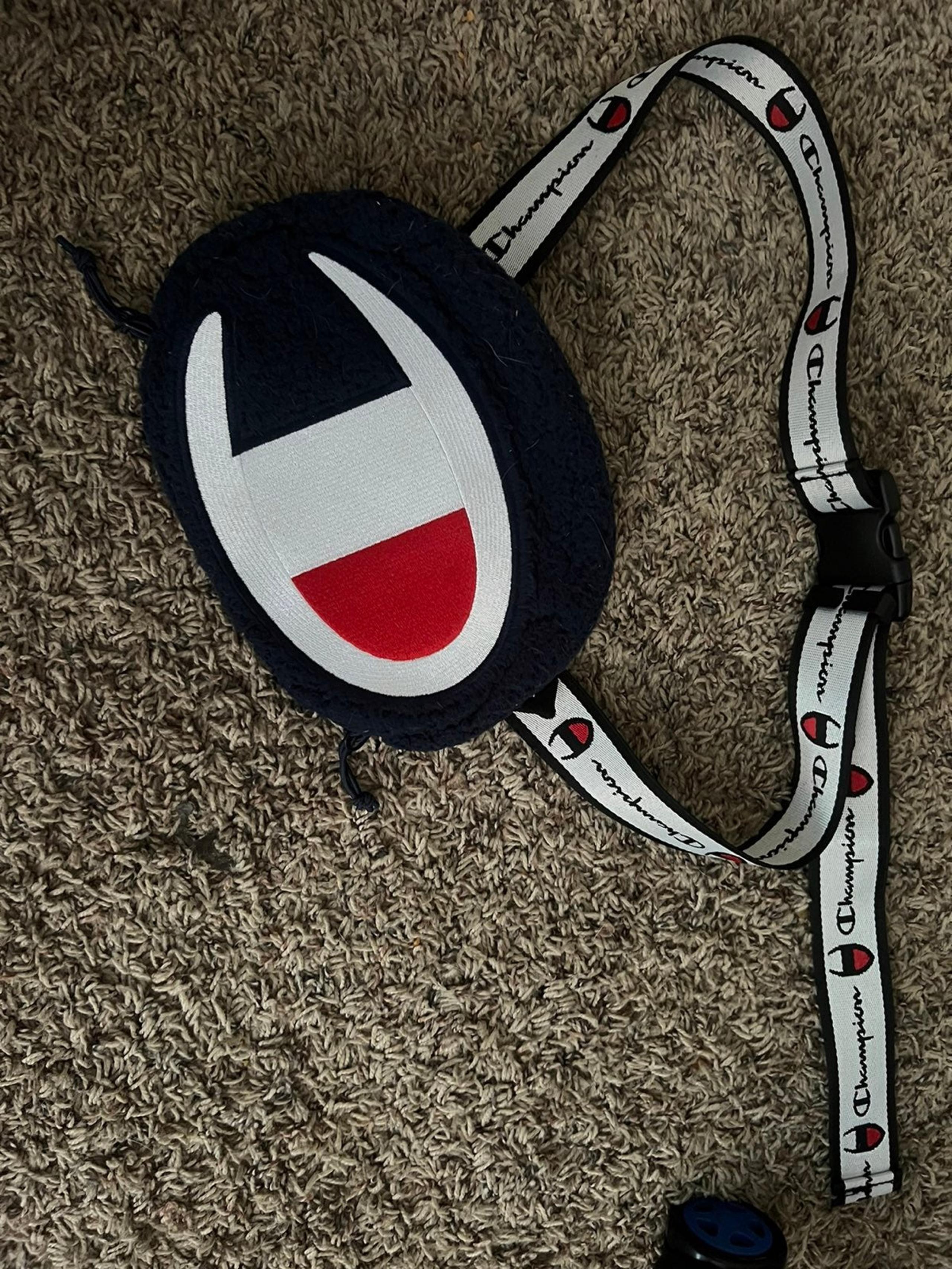 Champion fabric crossbody bags