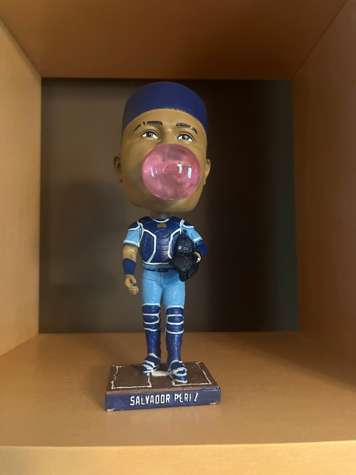Salvador Perez Oversized 9 inch Bobblehead
