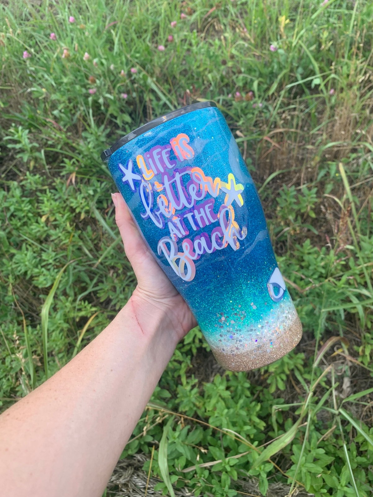 Life is better at the beach