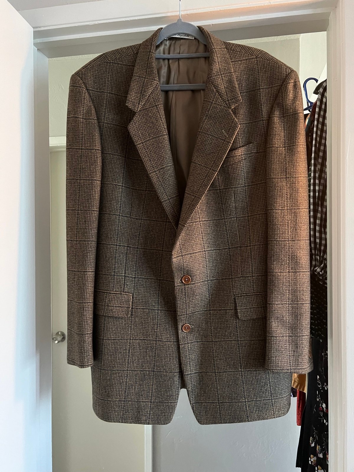 Karl Lagerfeld Vintage Wool Blazer