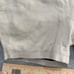 One Teaspoon Genuine Leather Shorts Men XS Black Beige Colorblock