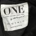 One Teaspoon Genuine Leather Shorts Men XS Black Beige Colorblock