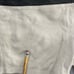 One Teaspoon Genuine Leather Shorts Men XS Black Beige Colorblock