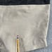One Teaspoon Genuine Leather Shorts Men XS Black Beige Colorblock
