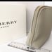 Burbery Pouch in light grey/beige