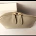 Burbery Pouch in light grey/beige