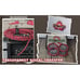 Guitar Cords (4 Pack) Right Angle to Straight-End Instrument Cable Tweed Cloth