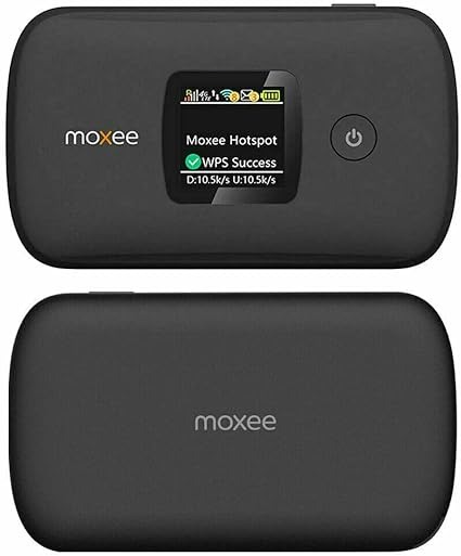 Moxee Mobile Hotspot K779HSDL Internet Connection