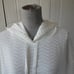 NWT womens JONES NEW YORK white hoodie sweatshirt