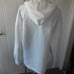 NWT womens JONES NEW YORK white hoodie sweatshirt
