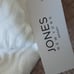 NWT womens JONES NEW YORK white hoodie sweatshirt