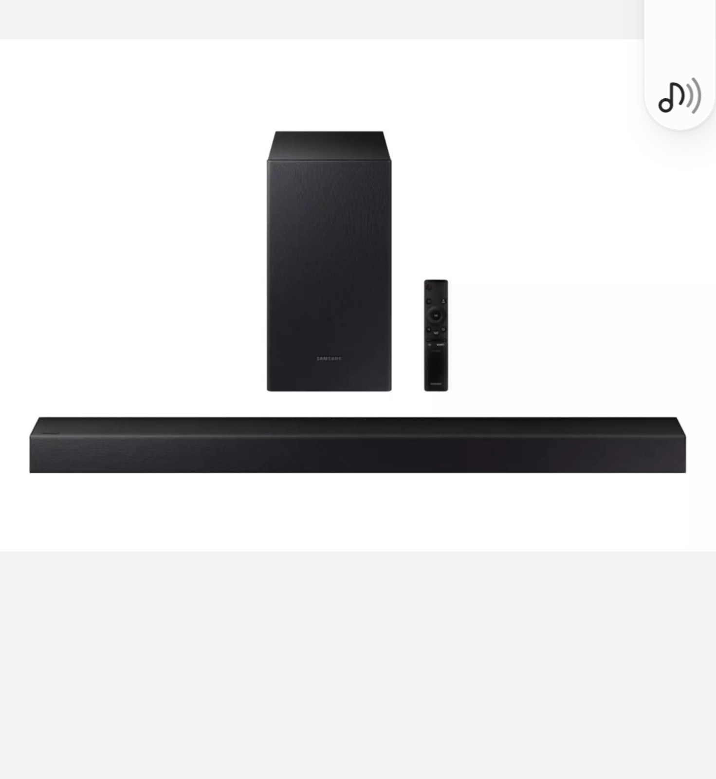 Samsung Soundbar