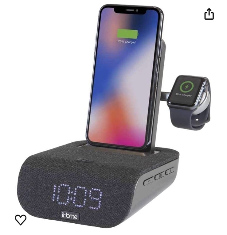 iHome Charger and Apple Watch Charger