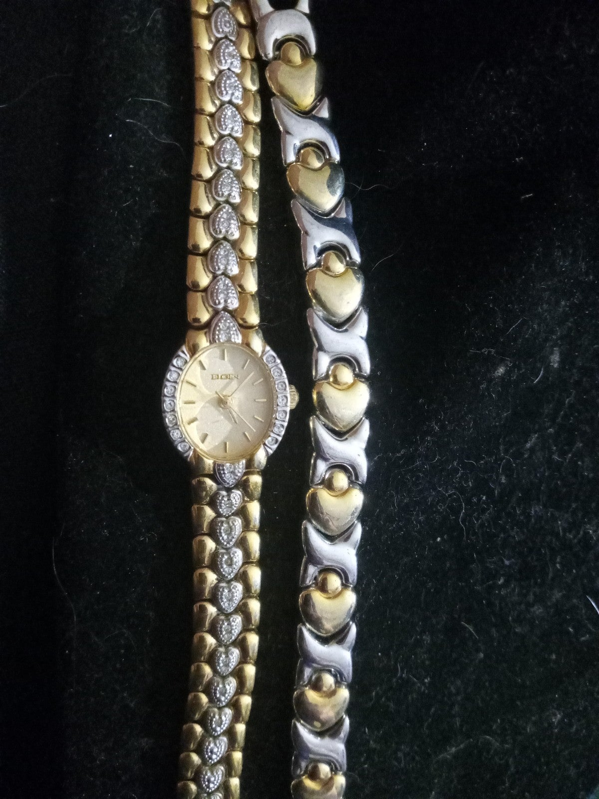 ELGIN WATCH & BRACELET