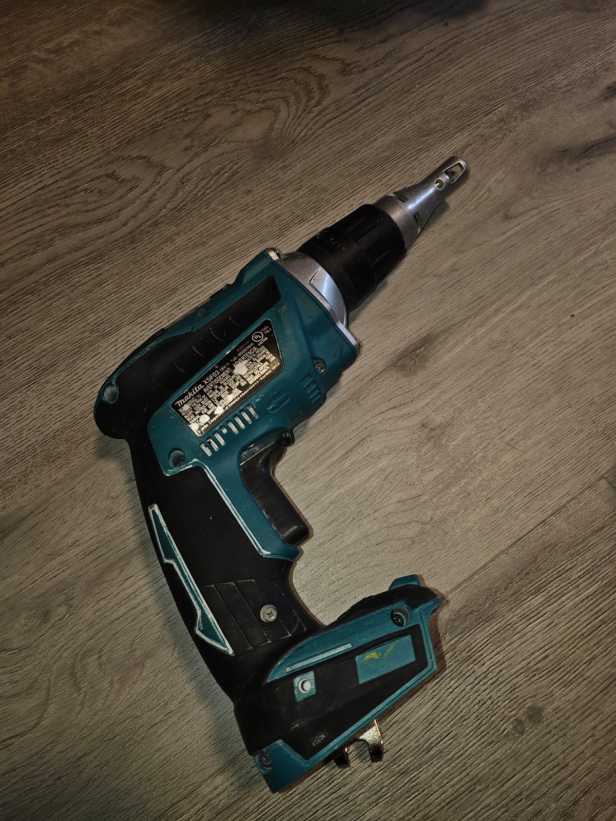 Makita drywall screw drill cordless