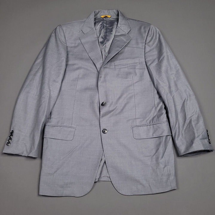 1695 Hickey Freeman Beacon Loro Piana Tasmanian Super 150s USA Made Blazer 40R