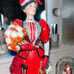 Vintage 1997 Avon Presidents Club Mrs Albee Victorian Doll Figurine Set
