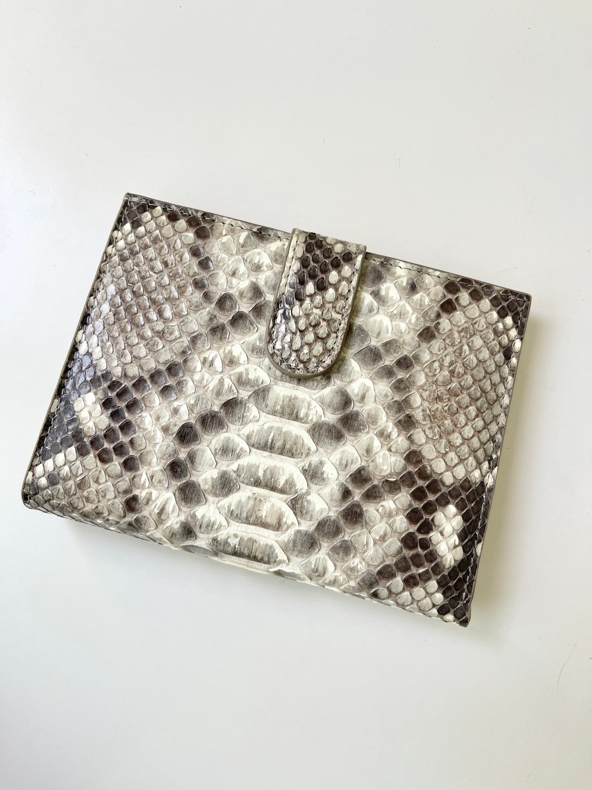 Exotic leather wallet