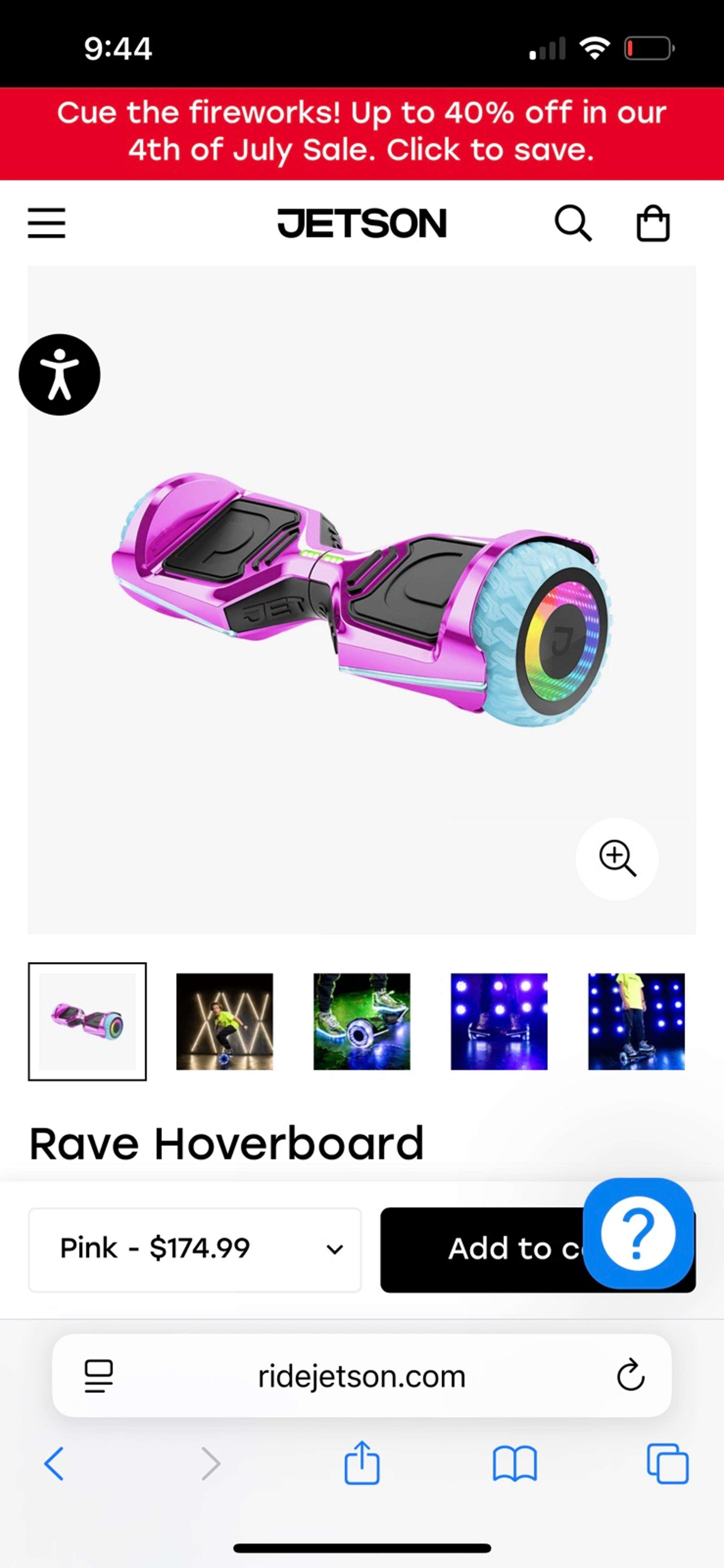 Hoverboard